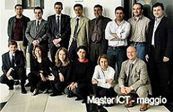 Foto parteciapnti al Master ICT