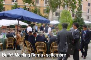 Buffet Meeting Roma - settembre